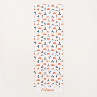 Balans patroon Yoga Mat
