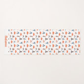 Balans patroon Yoga Mat (Voorkant (horizontaal))