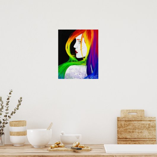 Balans Poster (Keuken)