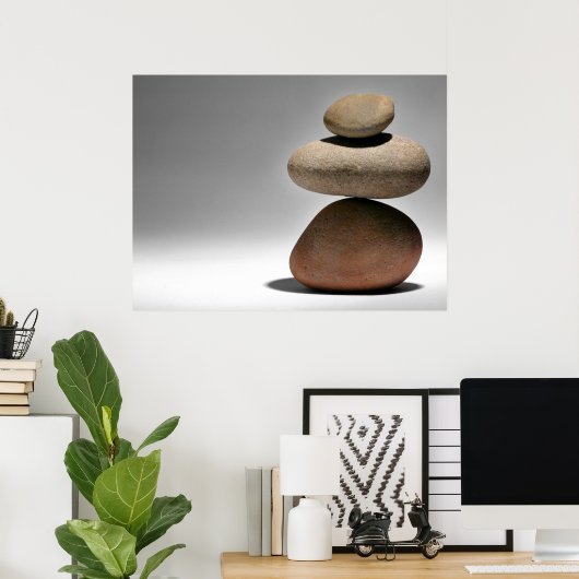 Balans Poster (Thuiskantoor)