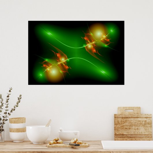 Balans Poster (Keuken)