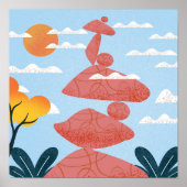 Balans Poster (Voorkant)