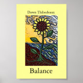 Balans Poster (Voorkant)