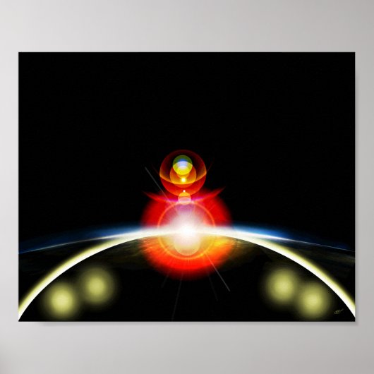 Balans Poster (Voorkant)