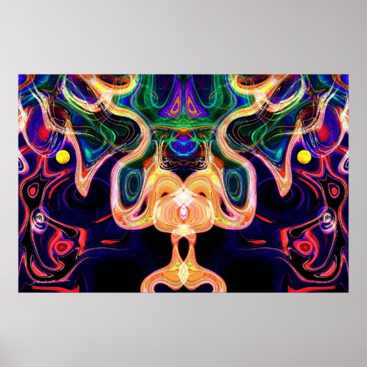 Balans Poster (Voorkant)