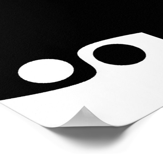 Balans Poster (Hoek)