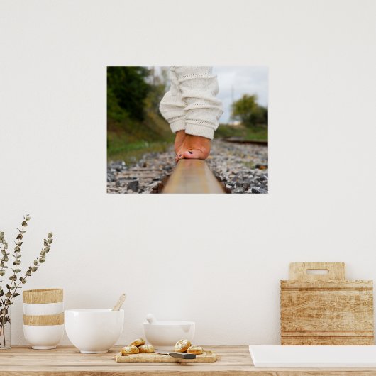 Balans Poster (Keuken)