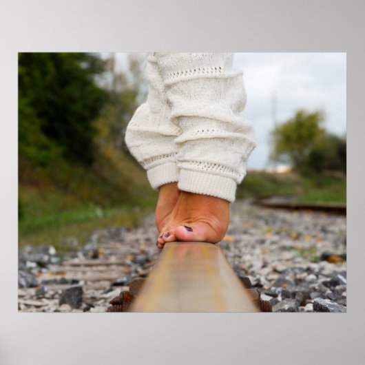 Balans Poster (Voorkant)