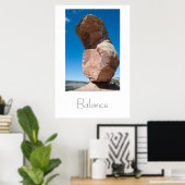 Balans Poster (Thuiskantoor)
