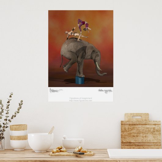 Balans Poster (Keuken)