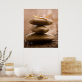 Balans poster/canvas poster (Keuken)