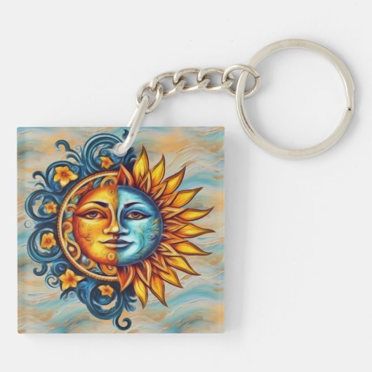 Balans Sleutelhanger (Achterkant)