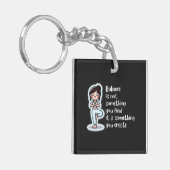 Balans Sleutelhanger (Voorkant Links)