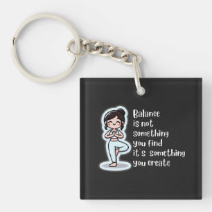 Balans Sleutelhanger