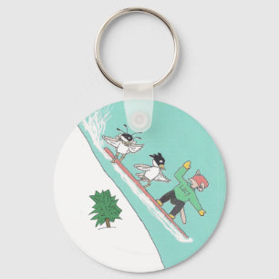 Balans Sleutelhanger