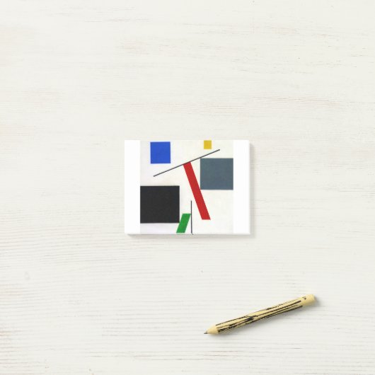 Balans Sophie Taeuber Post-it® Notes (Op bureau)