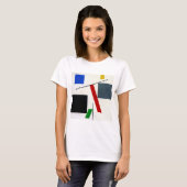 Balans Sophie Taeuber T-shirt (Voorkant volledig)