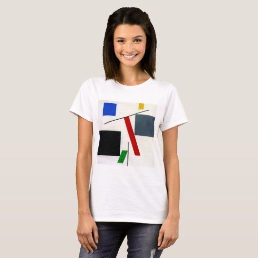 Balans Sophie Taeuber T-shirt (Voorkant volledig)