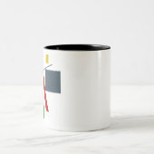 Balans Sophie Taeuber Tweekleurige Koffiemok (Center)