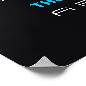 Balans stenen stapel in bergen motivatie print (Hoek)