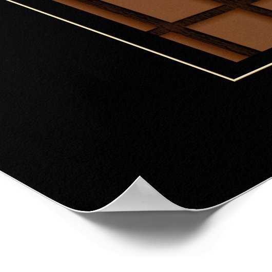 Balans - Sterkte Poster (Hoek)