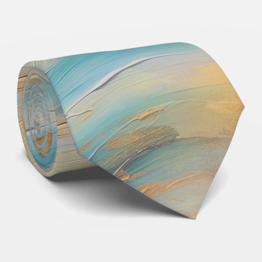 Balans Stropdas (Opgerold)