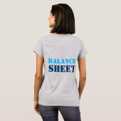 "BALANS" T-SHIRT (Achterkant volledig)