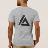 Balans T-shirt leger (Achterkant)