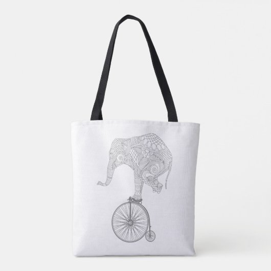 Balans Tote Bag (Achterkant)