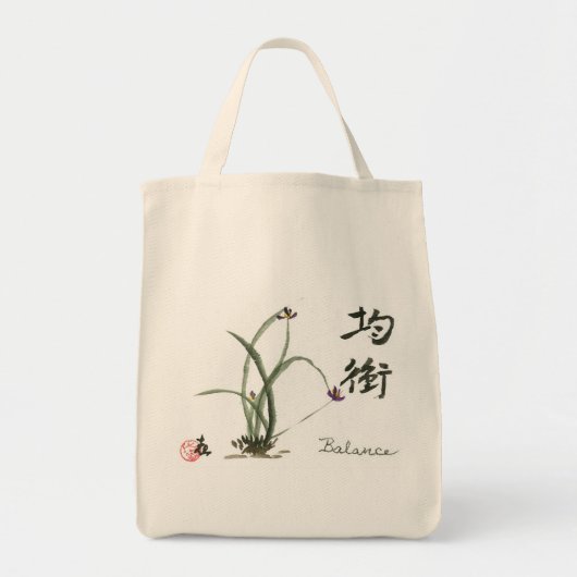 "Balans" Tote Bag (Voorkant)