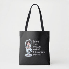 Balans Tote Bag