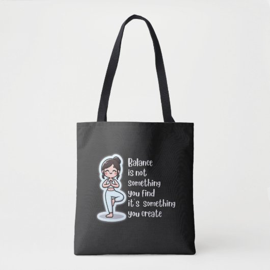 Balans Tote Bag (Voorkant)