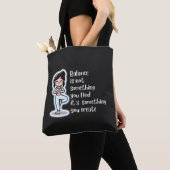 Balans Tote Bag (Dichtbij)