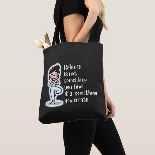 Balans Tote Bag (Dichtbij)