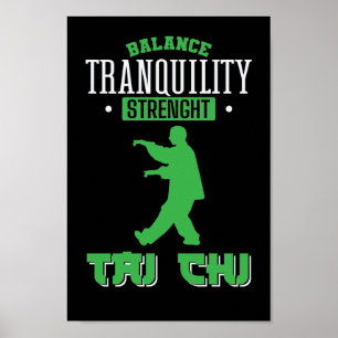 Balans Tranquility Strenght Tai Chi Poster