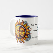 Balans Tweekleurige Koffiemok (Voorkant links)