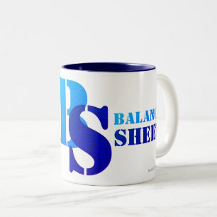 "BALANS" TWEEKLEURIGE KOFFIEMOK