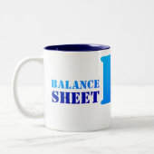 "BALANS" TWEEKLEURIGE KOFFIEMOK (Links)