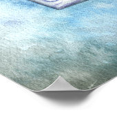 Balans van het Mermaid Poster van Molly Harrison (Hoek)