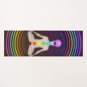 Balans van je Chakras Yogamat (Voorkant (horizontaal))