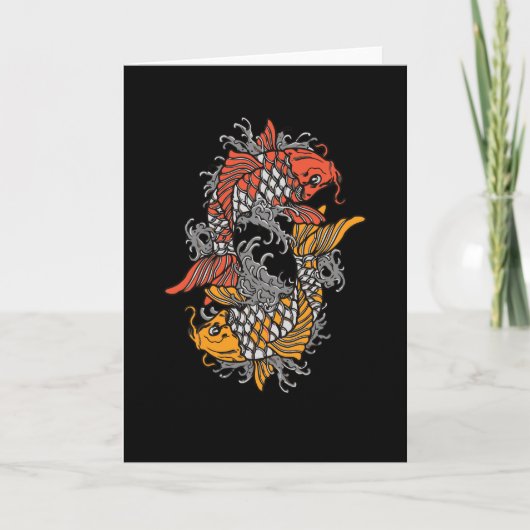Balans van Koi Kaart (Voorkant)