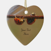 Balans van Ladybugs Cute Natuur Ornament (Rechts)