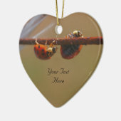 Balans van Ladybugs Cute Natuur Ornament (Links)