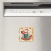 Balans van Liefde Kunstwerk Custom Magnet (Insitu (Vaatwasser))