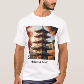 "Balans van schoonheid" T-shirt (Voorkant)
