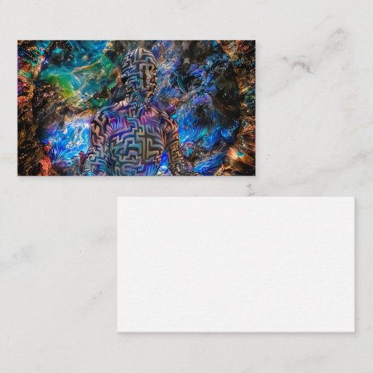 Balans Visitekaartje (Voorkant / Achterkant)