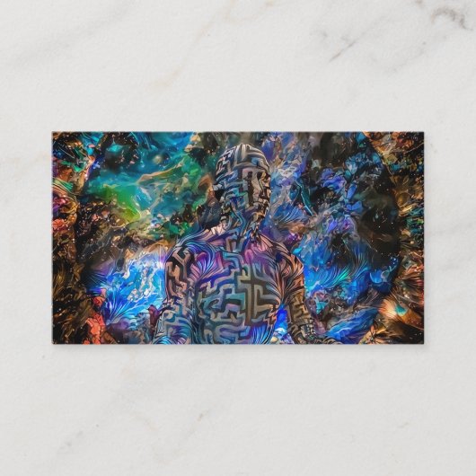 Balans Visitekaartje (Voorkant)