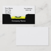 Balans Visitekaartje (Voorkant / Achterkant)