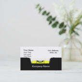 Balans Visitekaartje (Staand voorkant)