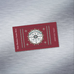 Balans Visitekaartje Magnet Magnetisch Visitekaartje